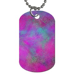 Background Texture Structure Dog Tag (one Side) by Celenk