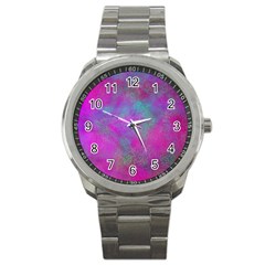 Background Texture Structure Sport Metal Watch by Celenk