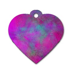 Background Texture Structure Dog Tag Heart (two Sides) by Celenk