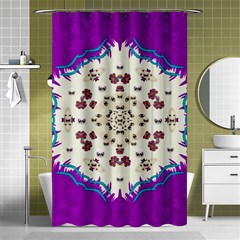 Eyes Looking For The Finest In Life As Calm Love Shower Curtain 48  X 72  (small)  by pepitasart