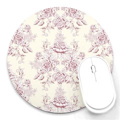 French Chic Round Mousepads by NouveauDesign