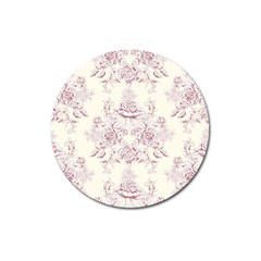 French Chic Magnet 3  (round) by NouveauDesign