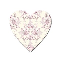 French Chic Heart Magnet by NouveauDesign