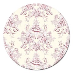 French Chic Magnet 5  (round) by NouveauDesign