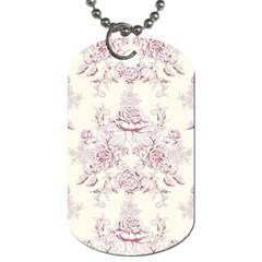 French Chic Dog Tag (one Side) by NouveauDesign