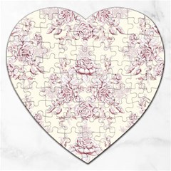 French Chic Jigsaw Puzzle (heart) by NouveauDesign