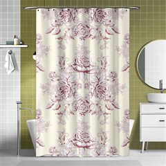 French Chic Shower Curtain 48  X 72  (small)  by NouveauDesign