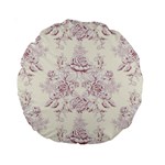 french chic Standard 15  Premium Round Cushions Front