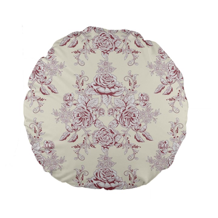 french chic Standard 15  Premium Round Cushions