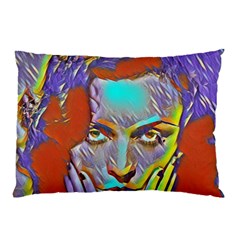 Femm Fatale Pillow Case by NouveauDesign