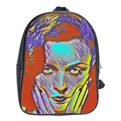 Femm Fatale School Bag (large) by NouveauDesign