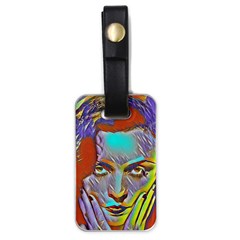 Femm Fatale Luggage Tags (one Side)  by NouveauDesign