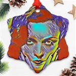 femm fatale Ornament (Snowflake) Front