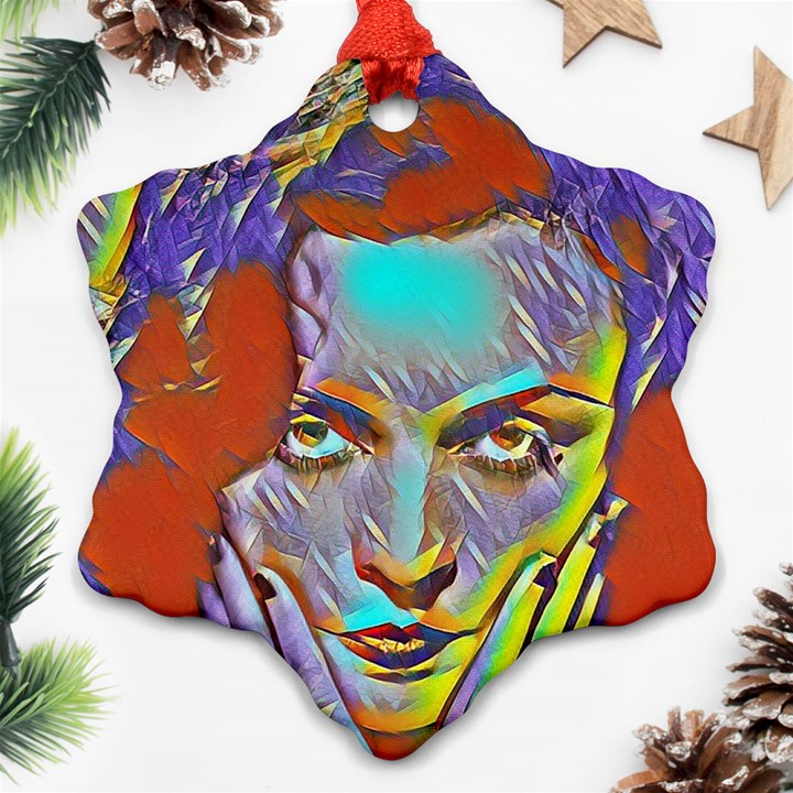 femm fatale Ornament (Snowflake)