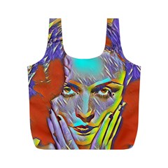 Femm Fatale Full Print Recycle Bags (m)  by NouveauDesign