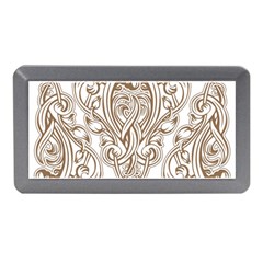 Beautiful Gold Floral Pattern Memory Card Reader (mini) by NouveauDesign