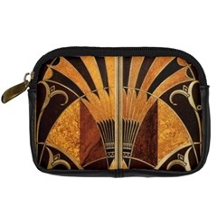 Art Deco Gold Digital Camera Cases by NouveauDesign