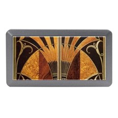 Art Deco Gold Memory Card Reader (mini) by NouveauDesign