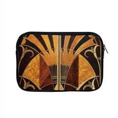 Art Deco Gold Apple Macbook Pro 15  Zipper Case