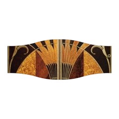 Art Deco Gold Stretchable Headband by NouveauDesign