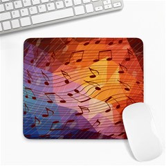 Music Notes Large Mousepads by linceazul