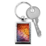 Music Notes Key Chains (Rectangle)  Front