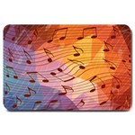 Music Notes Large Doormat  30 x20  Door Mat