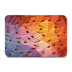 Music Notes Plate Mats by linceazul