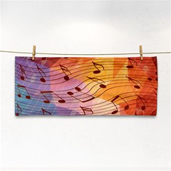 Music Notes Cosmetic Storage Cases by linceazul