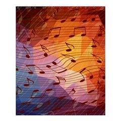 Music Notes Shower Curtain 60  X 72  (medium)  by linceazul