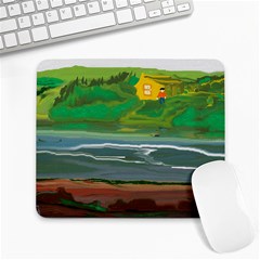 River Gifts By Julie Grimshaw 2017 Large Mouse Pad (rectangle) by JULIEGRIMSHAWARTS