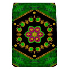 Magic Of Life A Orchid Mandala So Bright Flap Covers (l)  by pepitasart