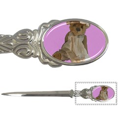 Ginger The Teddy Bear, By Julie Grimshaw 2018 Letter Opener by JULIEGRIMSHAWARTS