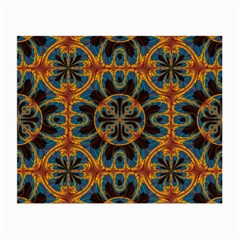 Tapestry Pattern Small Glasses Cloth (2-side) by linceazul