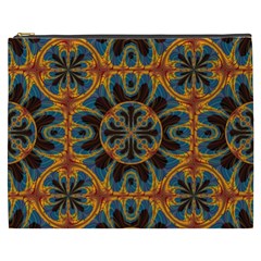 Tapestry Pattern Cosmetic Bag (xxxl)  by linceazul