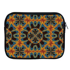 Tapestry Pattern Apple Ipad 2/3/4 Zipper Cases by linceazul