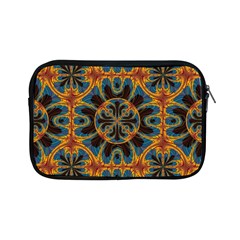 Tapestry Pattern Apple Ipad Mini Zipper Cases by linceazul