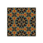 Tapestry Pattern Satin Bandana Scarf Front