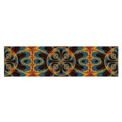 Tapestry Pattern Satin Scarf (oblong) by linceazul