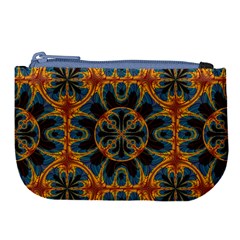 Tapestry Pattern Large Coin Purse by linceazul