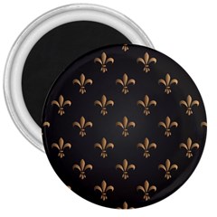 Fleur De Lis 3  Magnets by NouveauDesign