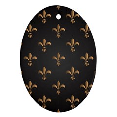 Fleur De Lis Ornament (oval) by NouveauDesign