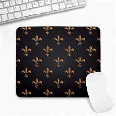 Fleur De Lis Large Mousepads by NouveauDesign