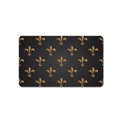 Fleur De Lis Magnet (name Card) by NouveauDesign