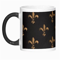 Fleur De Lis Morph Mugs by NouveauDesign