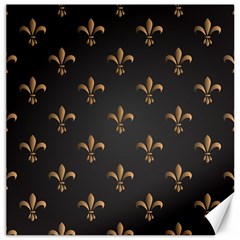 Fleur De Lis Canvas 20  X 20   by NouveauDesign