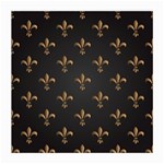 fleur de lis Medium Glasses Cloth (2-Side) Front