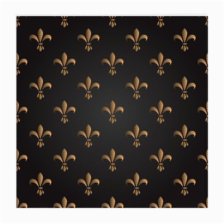 fleur de lis Medium Glasses Cloth (2-Side)