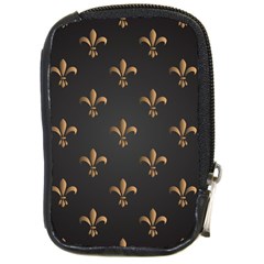 Fleur De Lis Compact Camera Cases by NouveauDesign