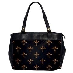 Fleur De Lis Office Handbags by NouveauDesign